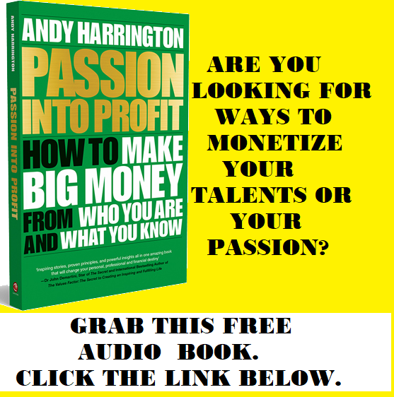 Passion Into Profit – FREE Audio Book