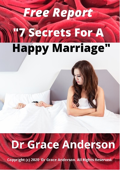 Free Report: “7 Secrets For A Happy Marriage”.