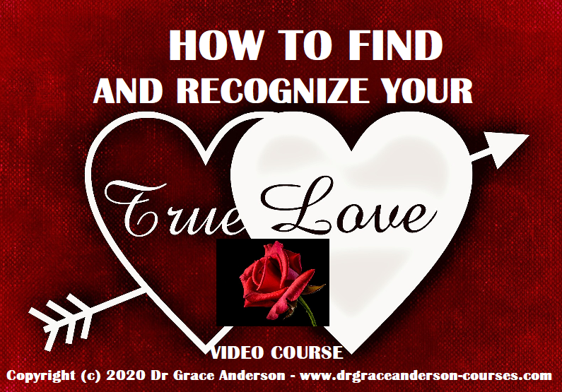 How To Find And Recognize Your True Love.