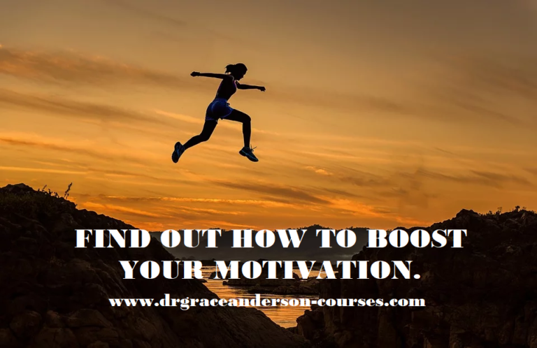Boost Your Motivation