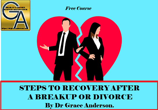 Free Course: Steps To Recovery After a Breakup or Divorce